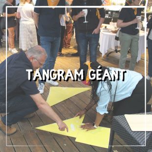 Tangram géant