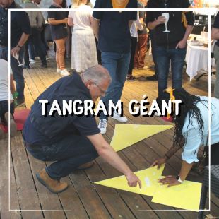 Tangram géant 