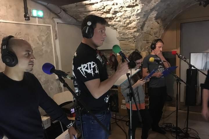 STUDIO D'ENREGISTREMENT EVJF
