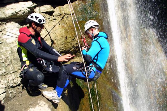Canyoning- PONT DU DIABLE