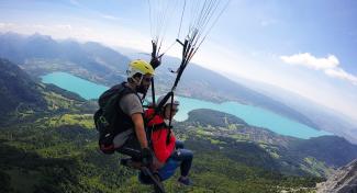 4. Paragliding Tandem Performance