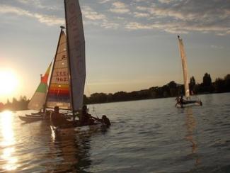 REGATE A VOILE EVJF