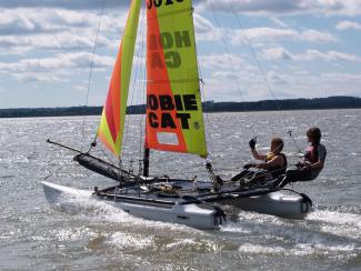 SESSION CATAMARAN / REGATE A VOILE LYON