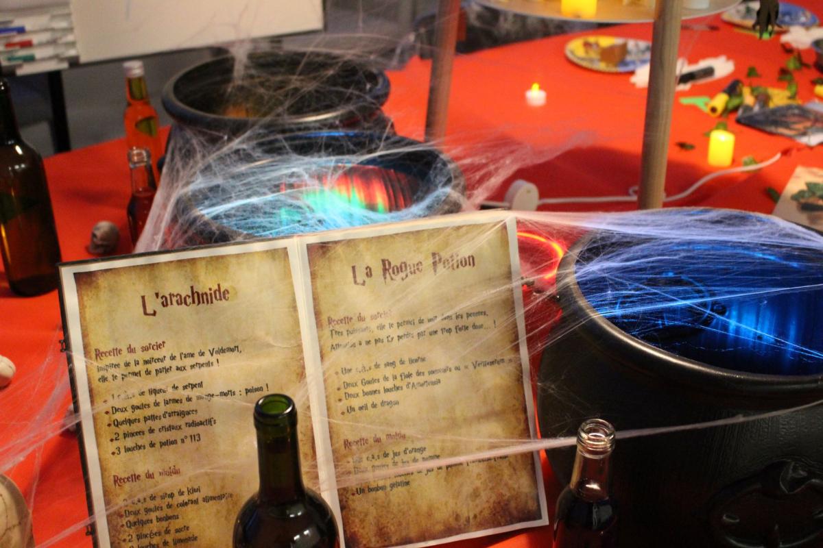 CHALLENGES DES PETITS SORCIERS