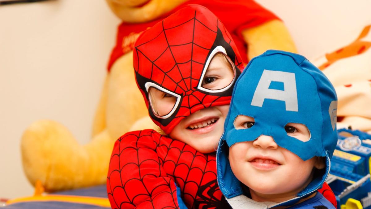CHALLENGES DES SUPER HEROS