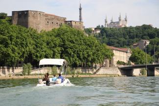 CHASSE AU TRESOR SUR LA SAONE