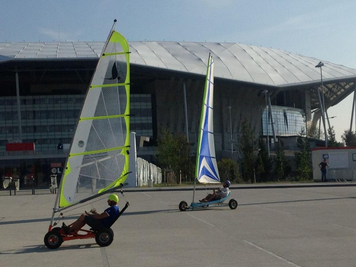 KART A VOILE