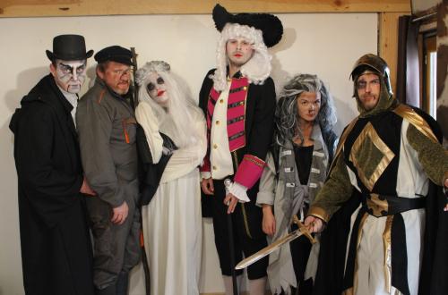Votre séminaire à Lyon aux couleurs d'Halloween !