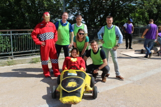 Push Car le défi Caisse à Savon EVG