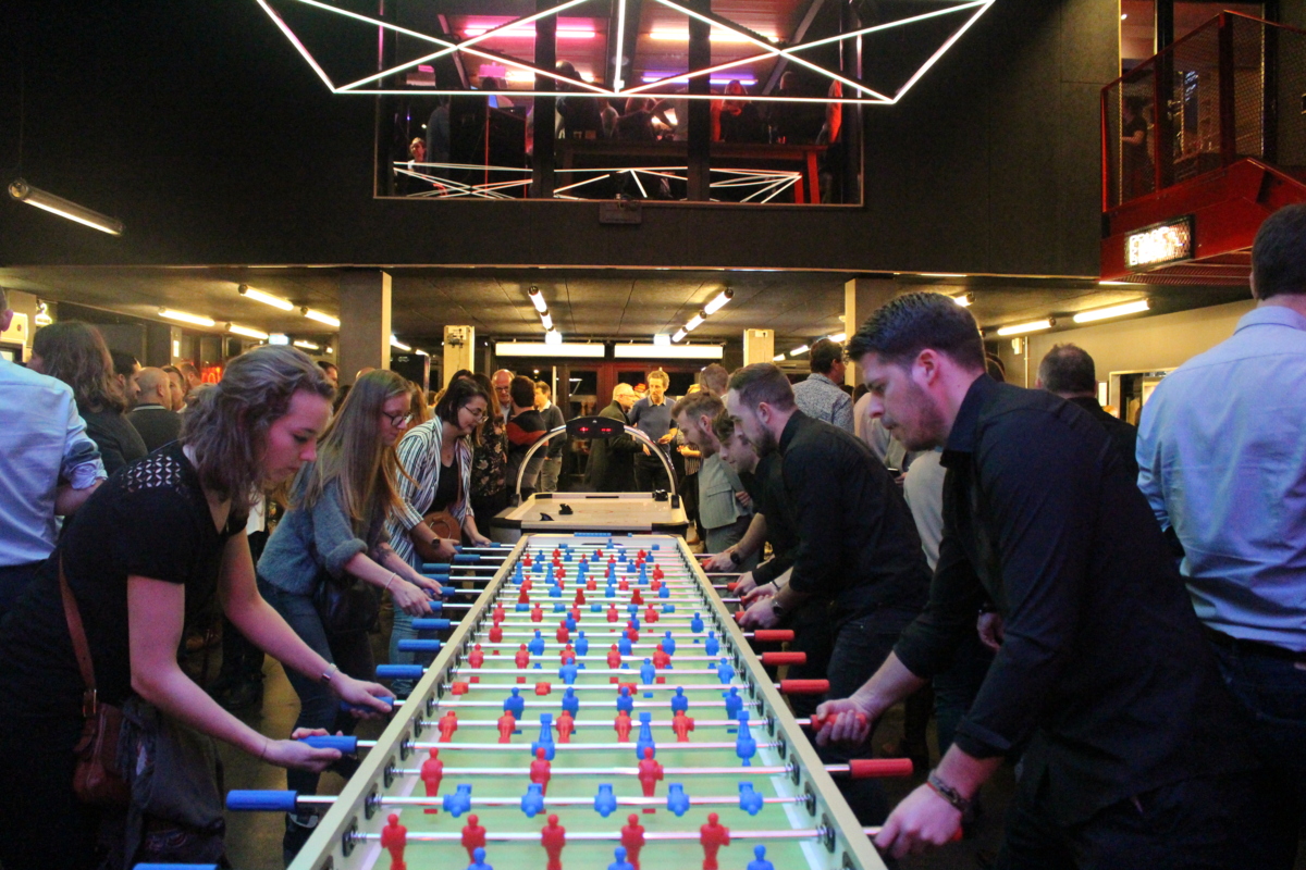 Location Babyfoot géant