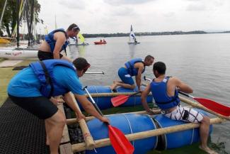 RAFT CONSTRUCTION