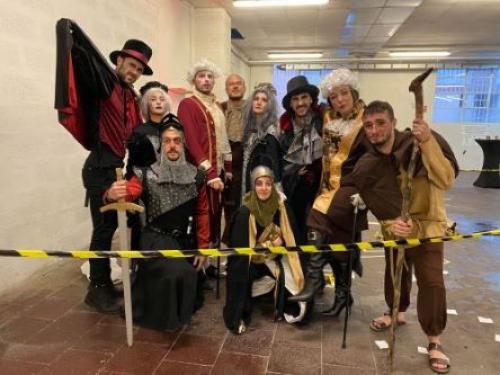 Votre séminaire à Lyon aux couleurs d'Halloween !