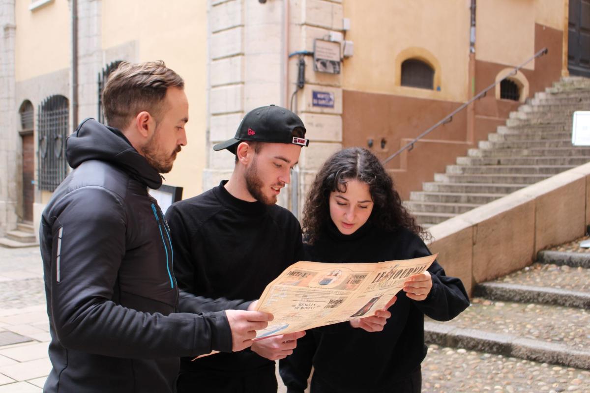 LE TRESOR DU VIEUX LYON