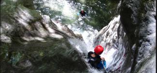 Canyoning Perfectionnement - ANGON