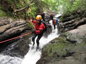 Canyoning Perfectionnement - GROIN