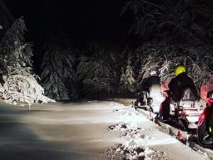 Snow-bike Alpe d'Huez lyon Passenger 30 minutes Adventure