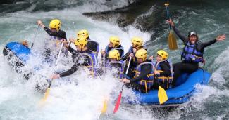 Rafting lyon Découverte - Descente des Gorges - 7km