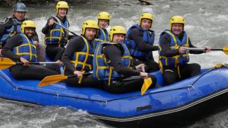 2. Rafting Discovery Isère