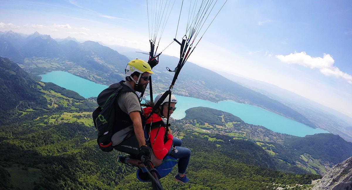 4. Paragliding Tandem Performance