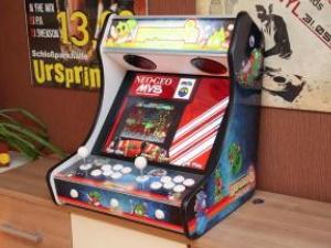 LOCATION BORNE ARCADE