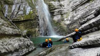 Canyoning Découverte - ANGON