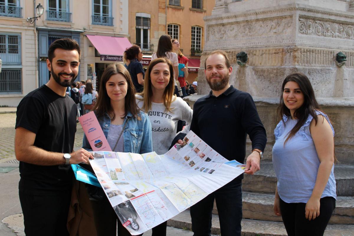 URBAN RALLYE VIEUX LYON