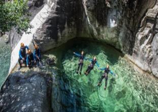 Canyoning Approfondissement-ANGON