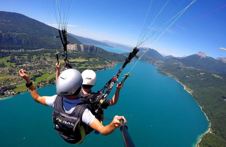 2 - Vol Parapente Classique - ANNECY