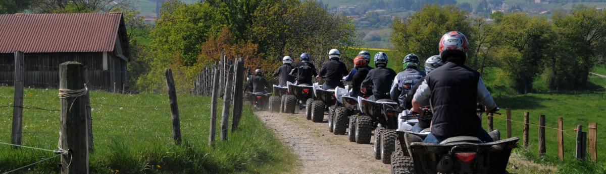 2. Balade en Quad 2h - LYON