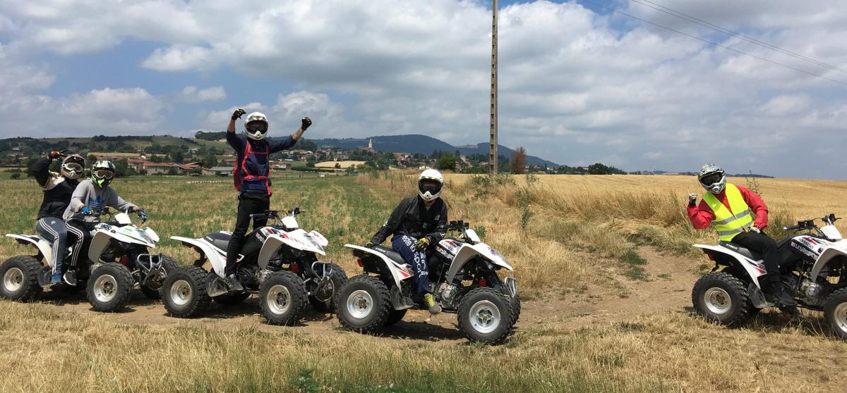 6. Randonnée en Quad 6h - LYON