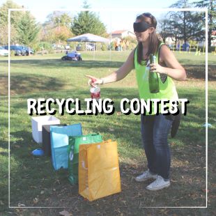 Recycling contest