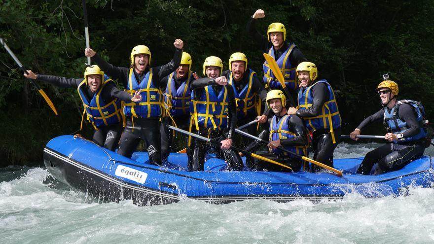Rafting lyon Intégrale Savoie- 23km