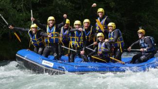 Rafting lyon Intégrale Savoie- 23km