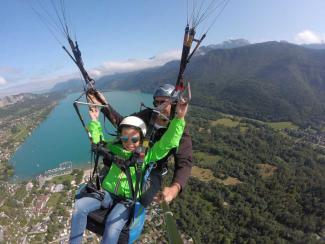 1. Parapente Annecy Enfant