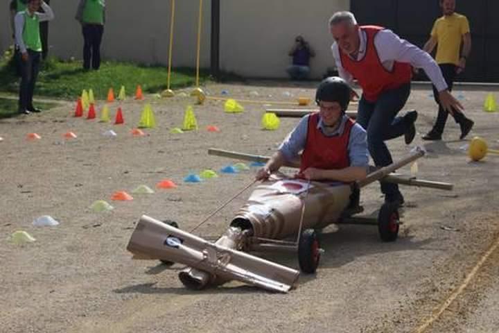 PUSH CAR LE DEFI MARIO KART EVG