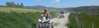 BALADE EN QUAD EVG