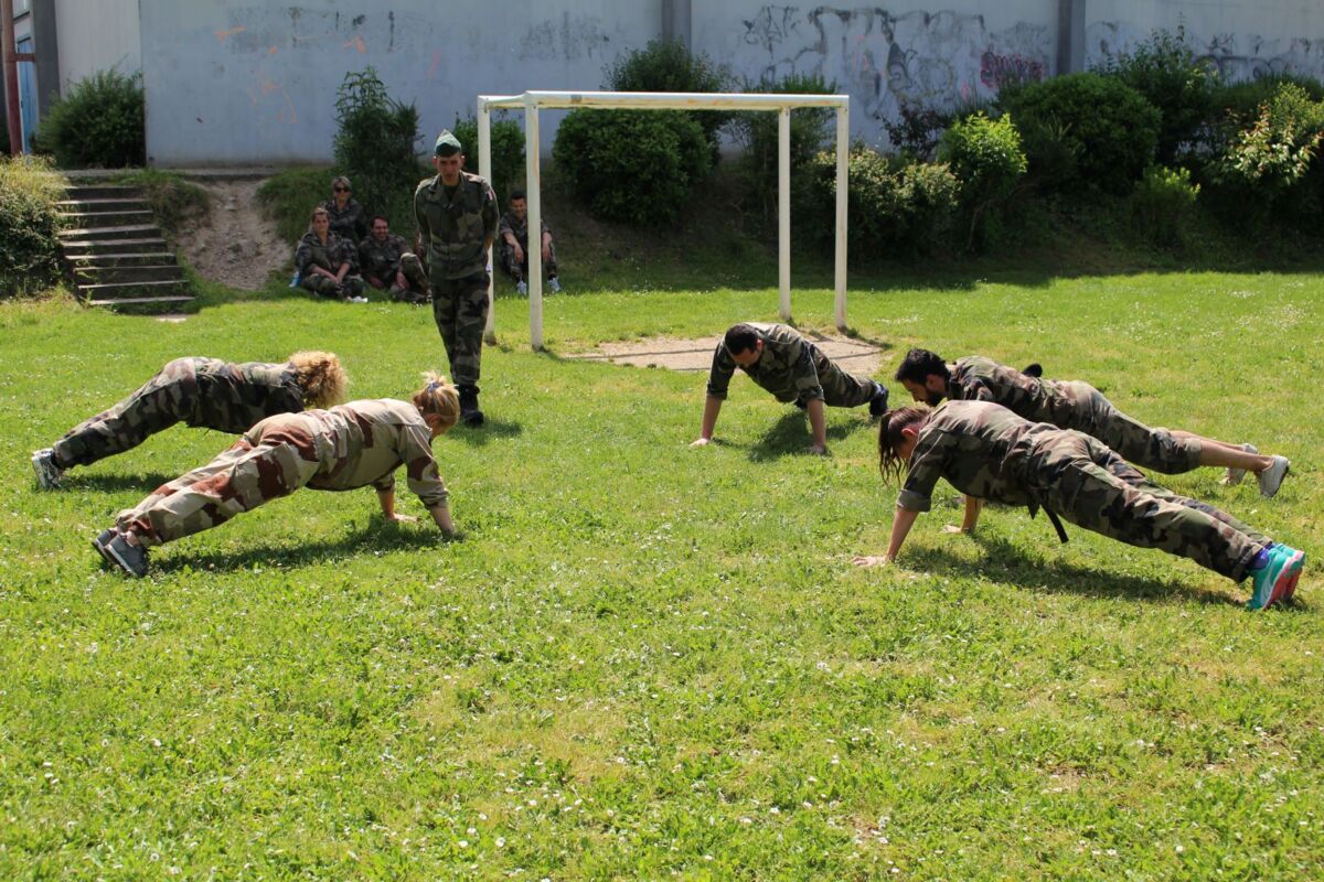 Bachelor Party Boot Camp