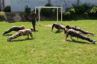 Bachelor Party Boot Camp