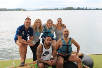 Bachelor Party Raft Challenge